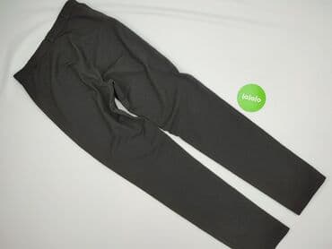 spodnie do kosza: Spodnie materiałowe damskie, XL — 3