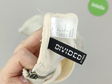 koszula niebieska hm: H&M Divided, Top damski, rozmiar S — 5