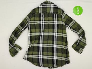 marynarka w kratę damska h m: House, Koszula damska, XS — 3