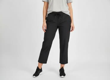 spodnie joggery damskie lidl: Energetics, Spodnie 3/4 damskie, rozmiar M — 7