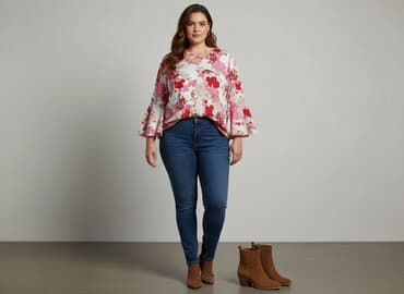 bluzki damskie letnie bonprix: Bonmarche, Bluzka damska, rozmiar 2XL — 7