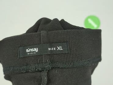 srebrny top sinsay: Sinsay, Spódnica damska, XL — 5