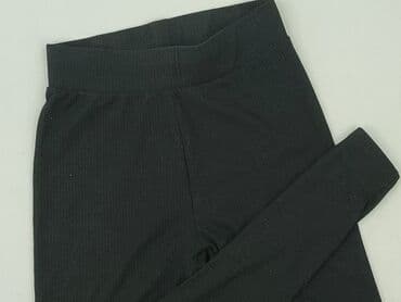 legginsy prążkowane czarne: Beloved, Legginsy rozmiar S — 1