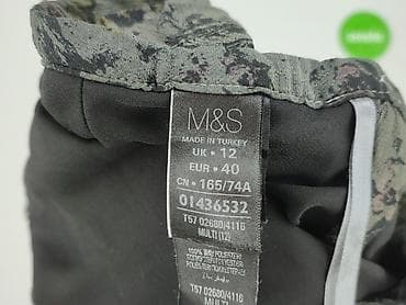spódnico spodnie pull: Marks & Spencer, Spódnica damska, rozmiar M — 4