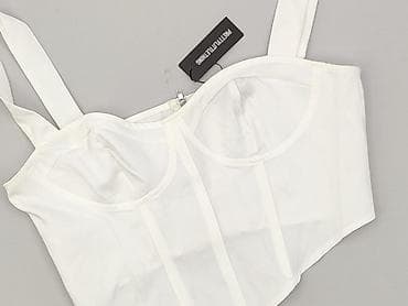cropp tshirt: PrettyLittleThing, Top damski, rozmiar M — 1
