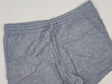 miss selfridge spodenki krótkie lniane: H&M, Szorty damskie, rozmiar S — 1