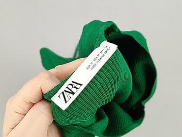 sweter crop top: Zara, Top damski, rozmiar M — 5