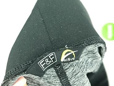 fitnes: F&F, Legginsy Sportowe damskie, rozmiar S — 4