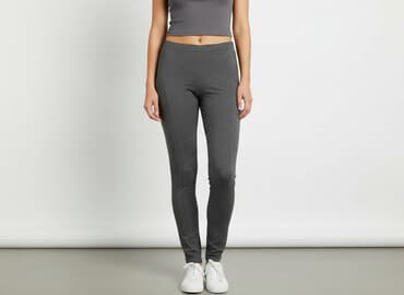 legginsy biedronka prążkowane: Bik Bok, Legginsy Sportowe damskie, rozmiar M — 7