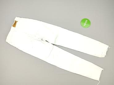 stradivarius tshirt: Stradivarius, Jeansy damskie, rozmiar 2XS — 3