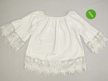 sukienki i garsonki na wesele: Women's blouse, size S (EU 36) — 3