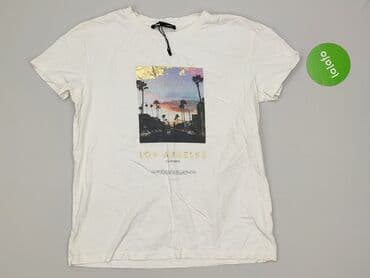 koszulka los santos: Sinsay, T-shirt damski, rozmiar M — 2