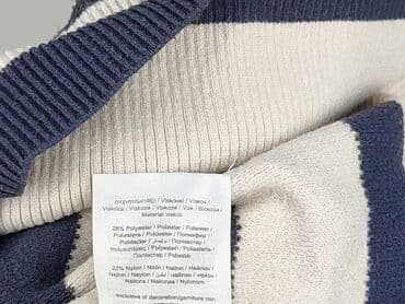 koszulka z długim rękawem w paski: Vero Moda, Bluzka damska, L — 6