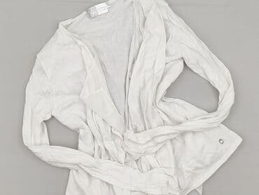 kurtka zimowa damska we wzory: Blue Motion, Kardigan damski, One size — 1