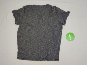 koszulka ze ściągaczem na dole: Tom Tailor, Koszulka dla mężczyzn, M — 3