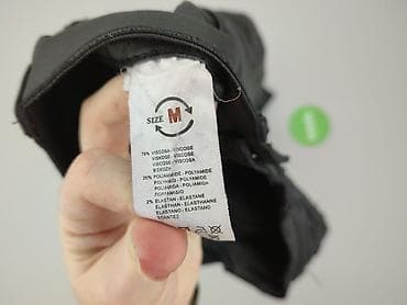 dzwony house: Spodnie materiałowe damskie, rozmiar M — 4