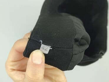 czarne długie spódnice z wysokim stanem: Spódnica damska, XL — 4