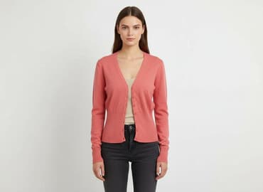 dziecięce kurtki zimowe wyprzedaż: Kardigan damski, rozmiar S — 5