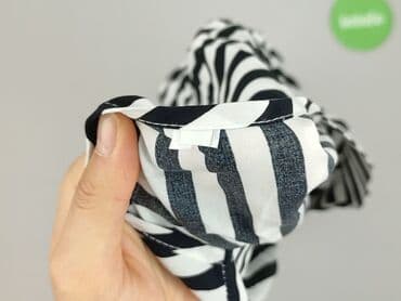 biała bluzka w czarne paski: Women's blouse, size M — 5