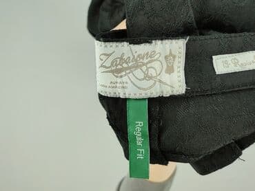 Women's Pants: Material trousers for women, size L — 5