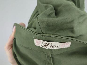 Ubrania damskie: M.Sara, Spodnie materiałowe damskie, M — 4