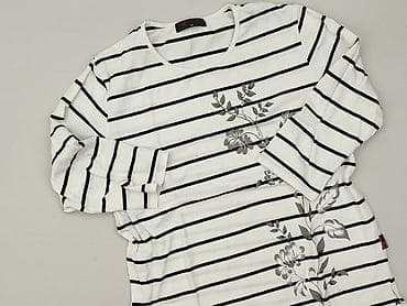 hm bluzka biala: Bluzka damska, rozmiar M — 1