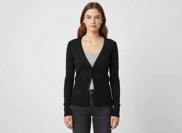 odzież używana sklepy: Kardigan damski, S — 6