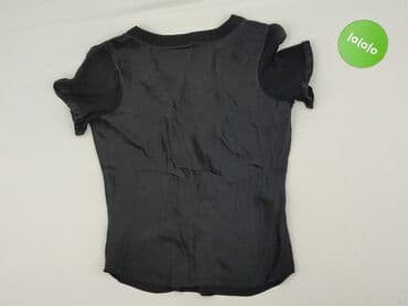 satynowy top pod marynarkę: Bluzka damska, rozmiar M — 3