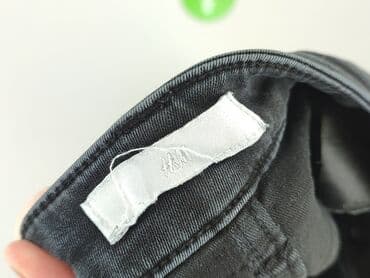 hm krótkie spodenki czarne: H&M, Jeansy damskie, rozmiar XS — 4