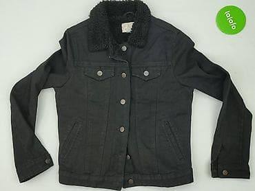 kurtka kozuszek: Kurtka jeansowa damska, rozmiar S — 2