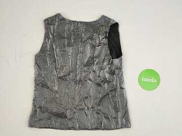 spódnice srebrne plisowane: SIMPLE, Women's blouse, size S (EU 36) — 3