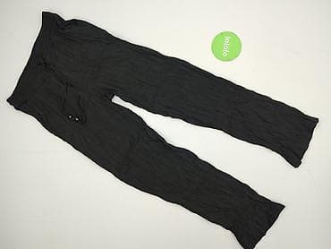 pull on trousers h: Medicine, Spodnie materiałowe damskie, rozmiar S — 2