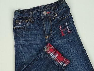spodnice asymetryczne: Spodnie jeansowe, Tommy Hilfiger, 12-18 miesięcy, stan - Idealny — 1