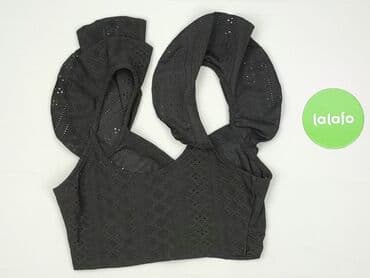 deichmann czarne sandały: Shein, Top damski, rozmiar XS — 3