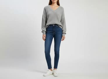 koszula swoateczna: Sweter damski, rozmiar S — 6