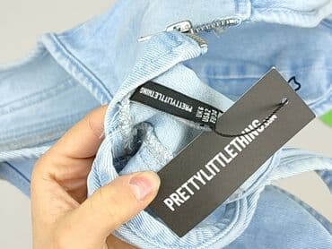 gorsetowe bluzki: PrettyLittleThing, Top damski, rozmiar XS — 5