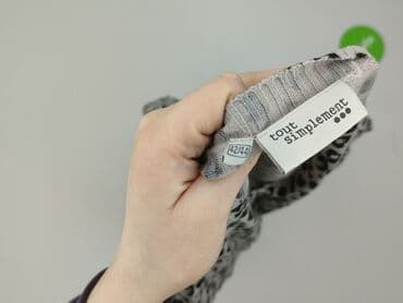 bluzka panterka plus size: Bluzka damska, rozmiar One size — 5