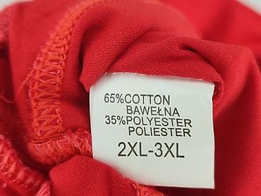 czerwone leginsy: Legginsy rozmiar 2XL — 4
