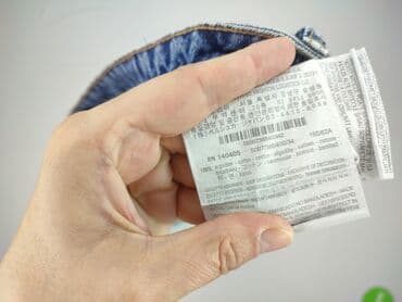 woskowane dżinsy: Bershka, Jeansy damskie, rozmiar XS — 5
