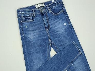 stradivarius mom: Stradivarius, Jeansy damskie, rozmiar S — 1