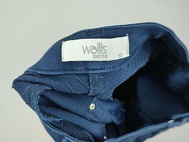 spodnie petite wysoki stan: Wallis Petite, Spodnie materiałowe damskie, rozmiar M — 4