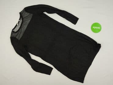 czarne bluzki siateczka: CAMAIEU, T-shirt damski, rozmiar M — 2