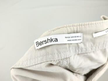 jeansy moro: Bershka, Spodnie cargo damskie, 2XS — 4