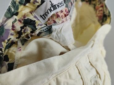 c a spodnie damskie z wysokim stanem: Spodnie materiałowe damskie, rozmiar S — 5