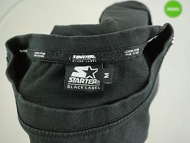 deichmann nike: Starter Black Label, Koszulka dla mężczyzn, rozmiar M — 4