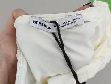 białe body bershka: Bershka, Top damski, rozmiar S — 4