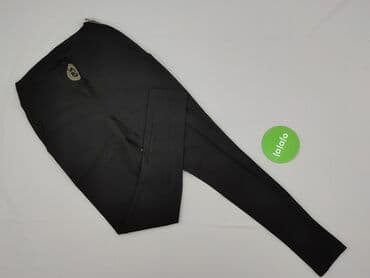 legginsy zamszowe push up: Cocomore, Spodnie materiałowe damskie, rozmiar S — 2