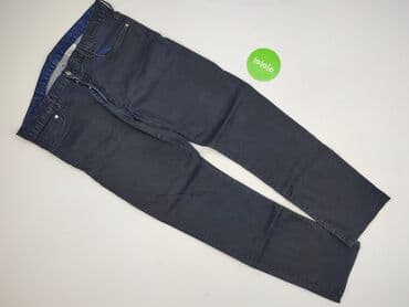 jeans trf relaxed: H&M, Jeansy dla mężczyzn, rozmiar XL — 2