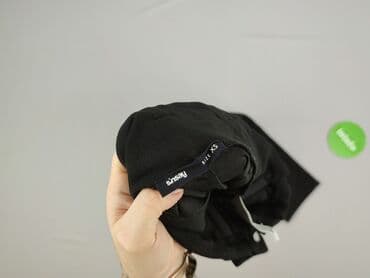 marynarka z eko skóry sinsay: Spodnie materiałowe damskie, XS — 5