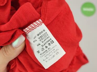 czerwone szorty damskie obcisłe: Pronto Moda, Szorty damskie, rozmiar S — 6